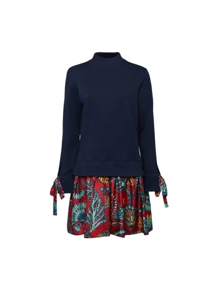 Wielobarwność sukienka La Doublej