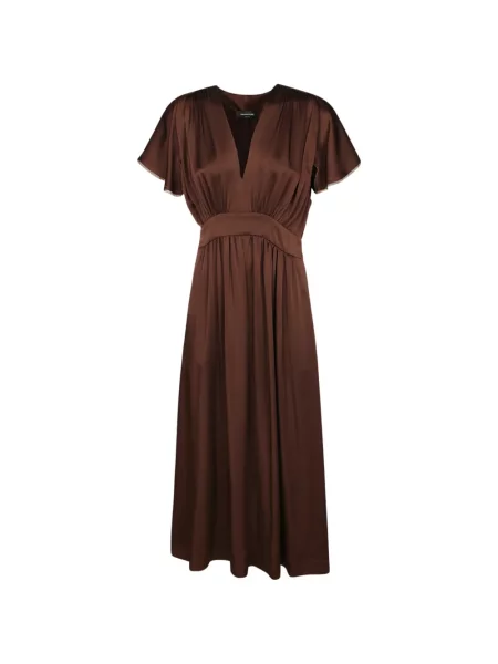 Rochie midi Fabiana Filippi maro