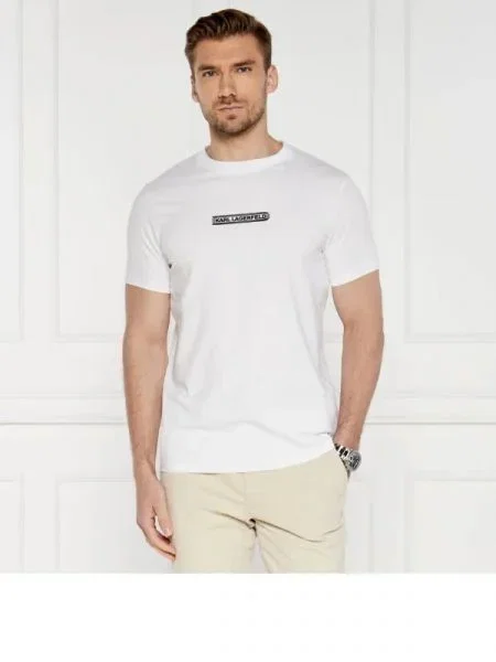 Karl Lagerfeld Tricou alb