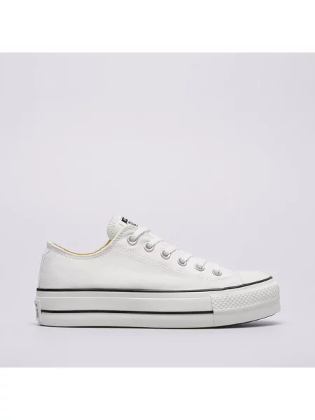 Converse Tenisice Chuck Taylor All Star Lift Ox bijela
