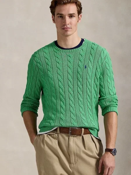 Пуловер Polo Ralph Lauren бежово