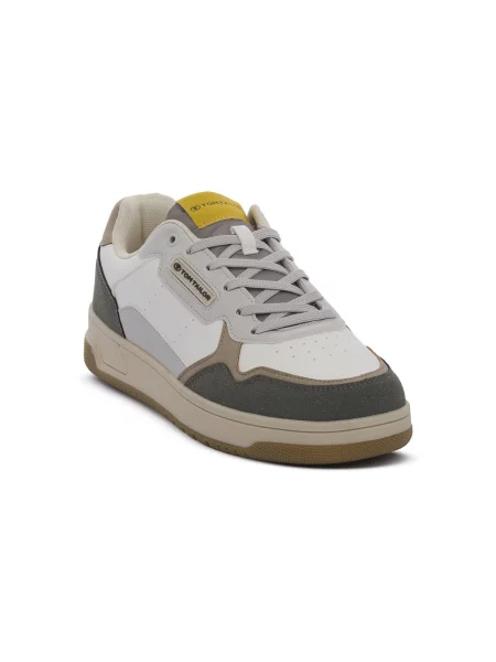 Pantofi Tom Tailor alb