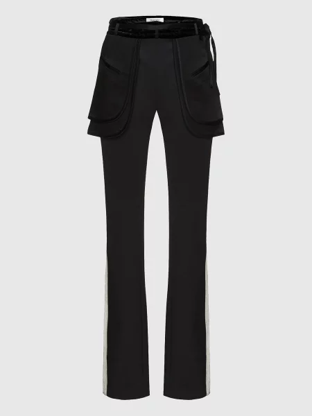 Брюки Valentino черные