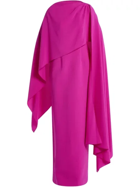 Maksi sukienka maxi Roksanda garniturowa różowa