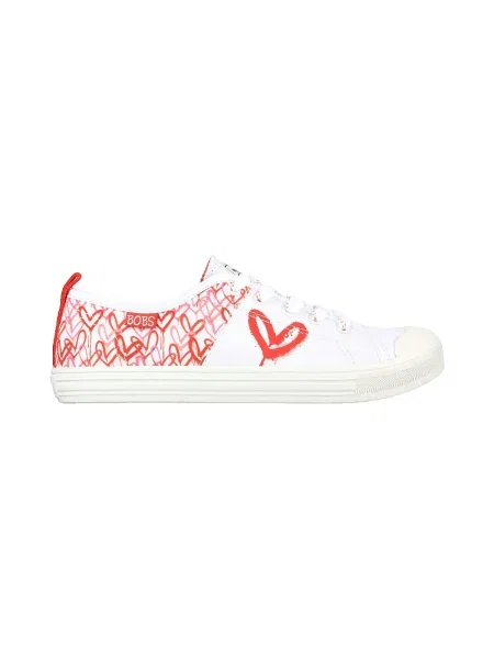 Pantofi Skechers alb