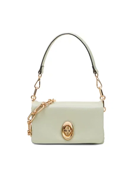 Torebka Oltre skórzana zielona