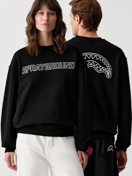Sprayground melegítőfelső fekete