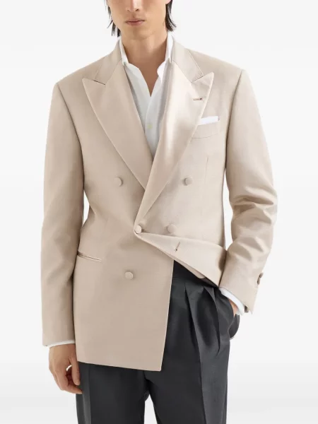 Costum Brunello Cucinelli de mătase