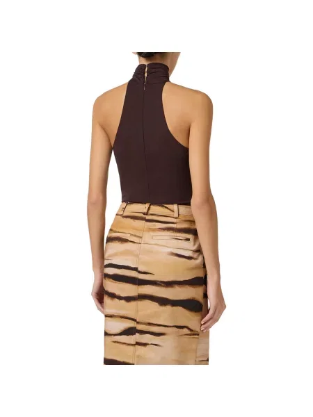 Top Elisabetta Franchi maro