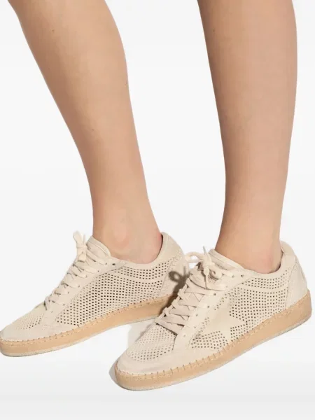 Маратонки Golden Goose златисто