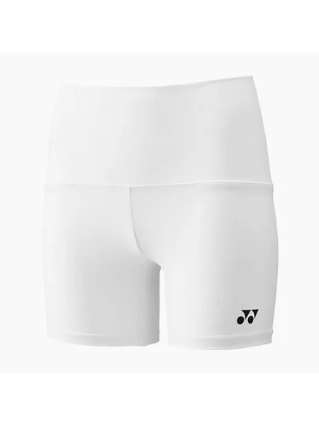Spodenki tenisowe YONEX Practice W white białe