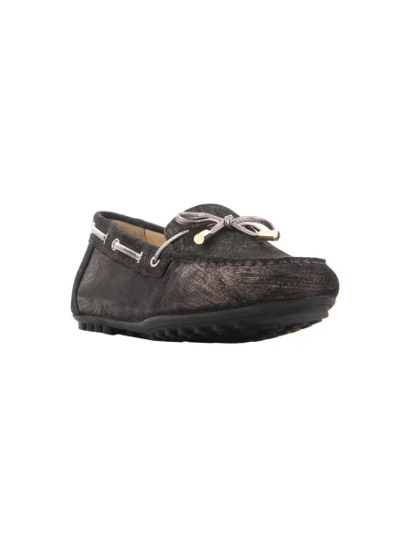 Pantofi Geox din piele de căprioară negru