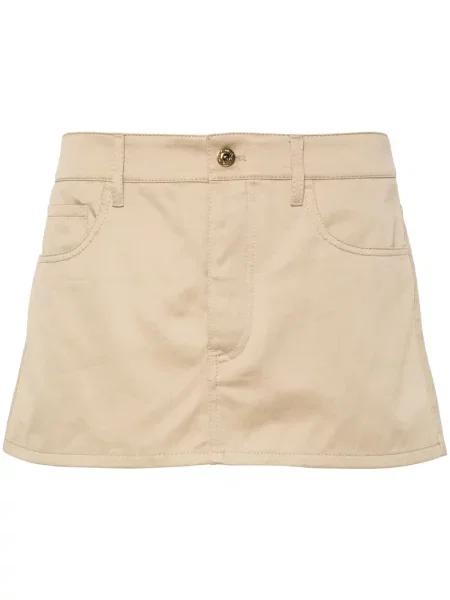 Mała mały spódnica mini Miu Miu