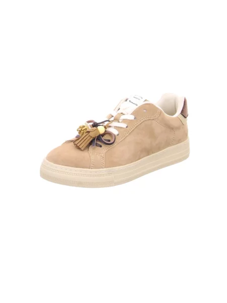 Sneakersy Tamaris beżowe