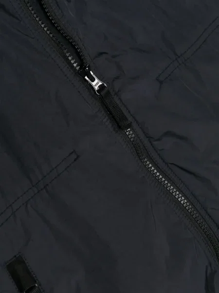 Kurtka dziecięca Stone Island niebieska