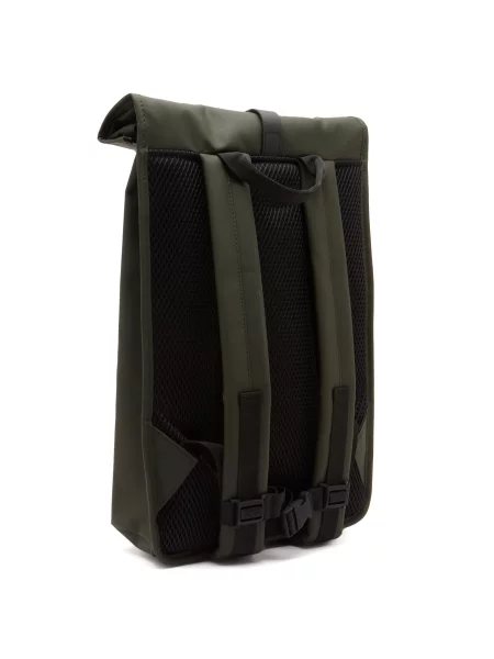 Plecak miejski Rains Rucksack Rolltop W3 17 l green zielony