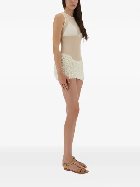 Rochie mini Selia Richwood cu volane