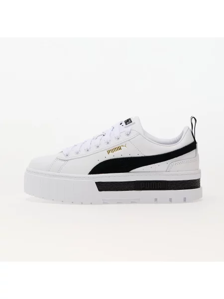 Sneakersy Mayze białe