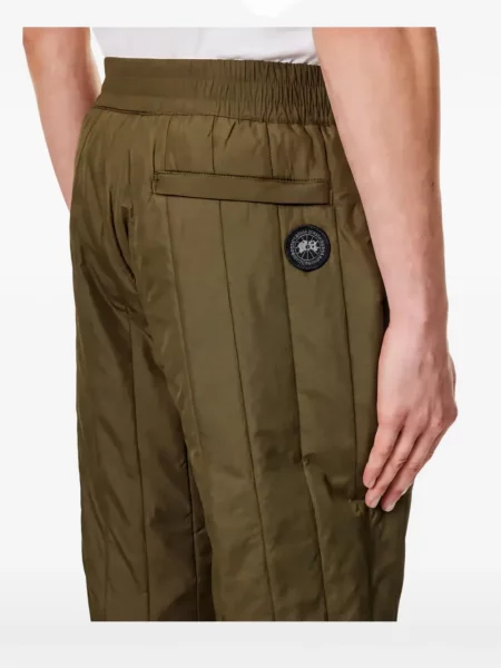 Matlasat pantaloni Canada Goose verde