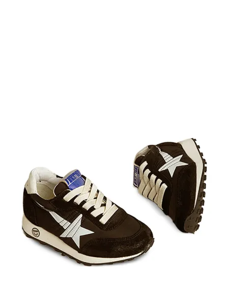Sneakersy dziecięce Golden Goose brązowe