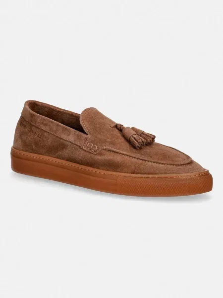 Mokasini iz semiša Copenhagen suede rjava