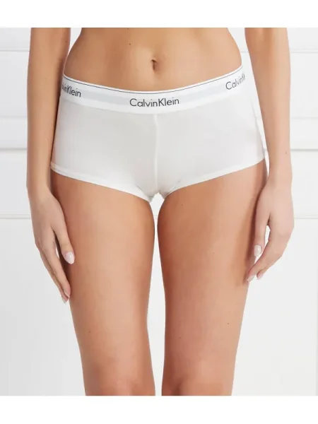 Calvin Klein Underwear chiloți boxer alb