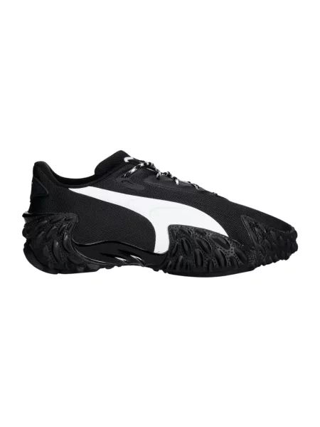Sneakersy Puma w grochy czarne