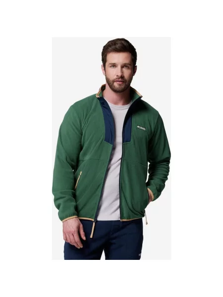 Polar Columbia Sequoia Grove Full Zip Fleece Las XXL zielony