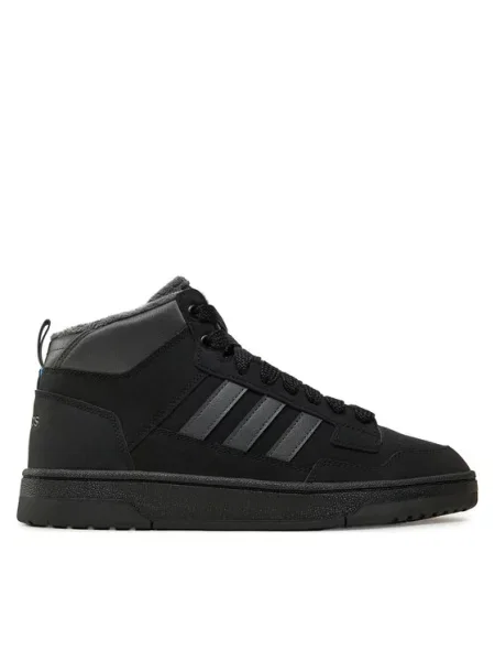 Adidas Sneakersy Rapid Court Mid Winterized czarny