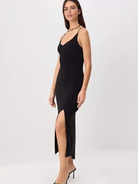 Trendyol Rochie de seară negru