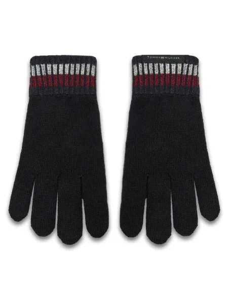 Дамски ръкавици Tommy Hilfiger черно