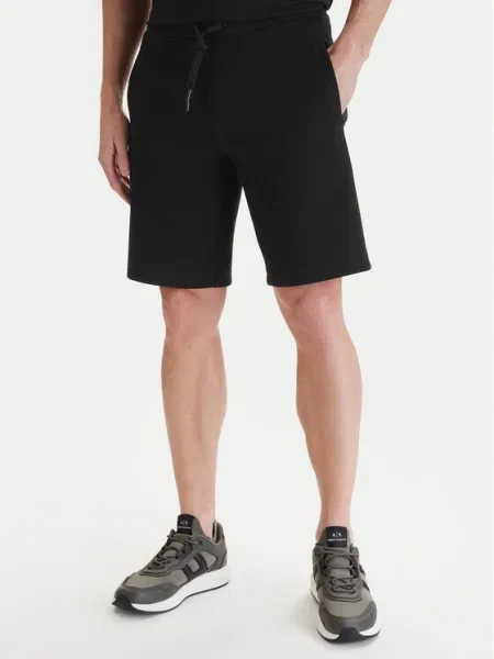 Nohavice Armani Exchange čierna