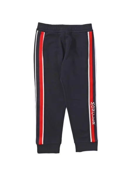 Spodnie dziecięce Moncler Enfant niebieskie