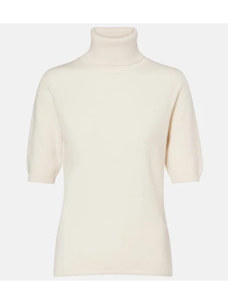 Heláncă Jardin Des Orangers din cașmir alb