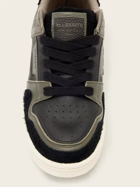 Кожаные кроссовки Allsaints