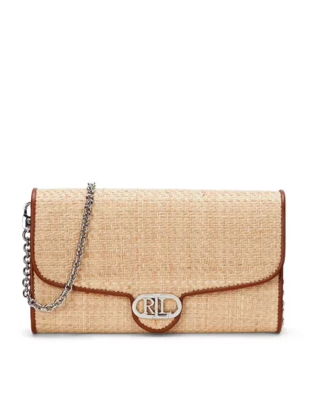 LAUREN RALPH LAUREN Geantă Maro bej