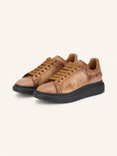 Mcqueen Sneakersy koňaková hnědá
