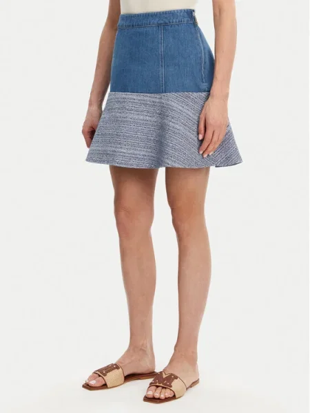 Guess Fustă mini albastru