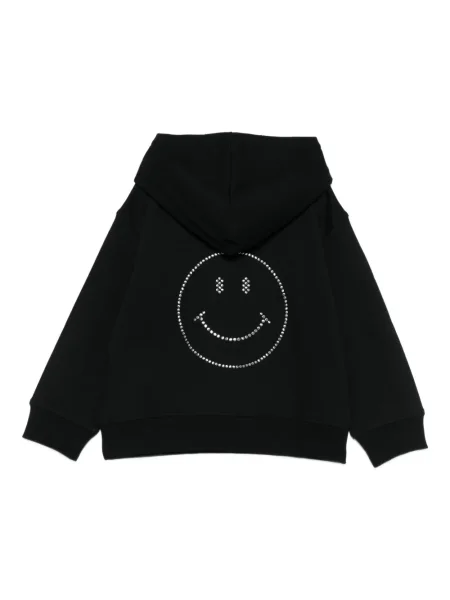 Bluza z kapturem dziecięca Moschino czarna