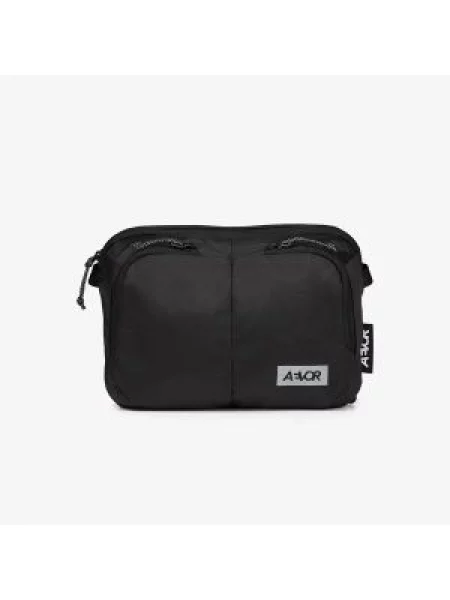Τσάντα AEVOR Sacoche Bag Ripstop Black 4 l μαύρο