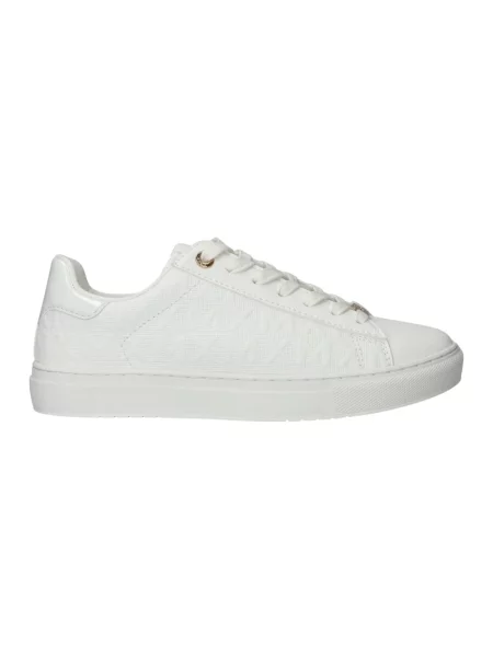 Sneakersy Mexx skórzane białe