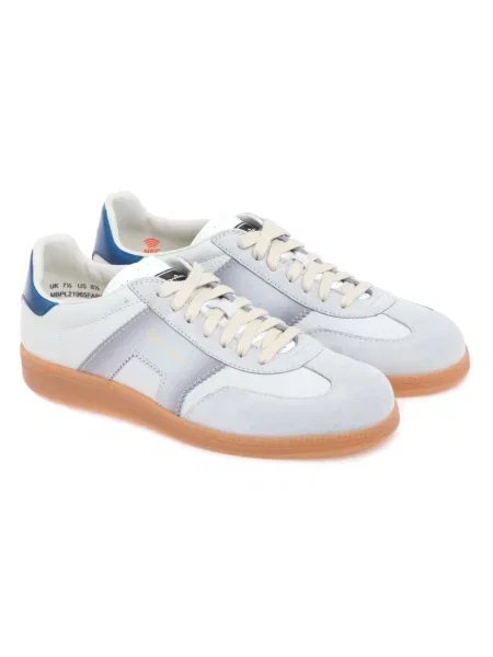 Sneakersy Santoni eleganckie białe