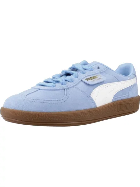 Kapcie PUMA YELLOW PALERMO Niebieski białe