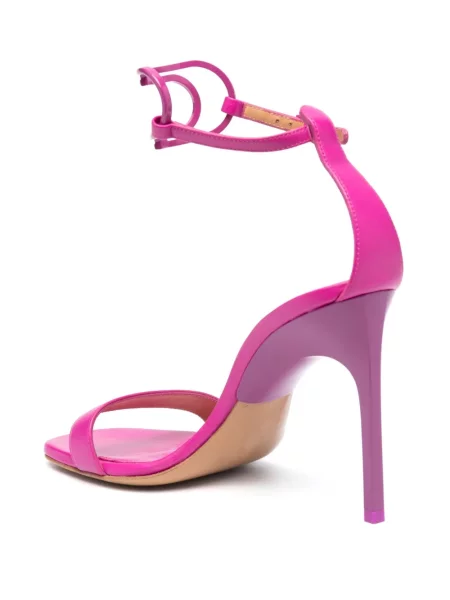 Sandale Off-white din piele alb