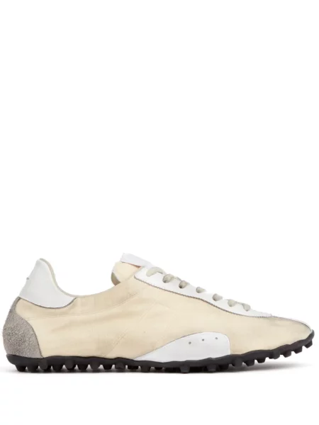 Sneakerși Maison Margiela cu șireturi din piele