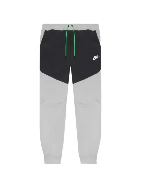 Pantaloni Nike din fleece alergare gri