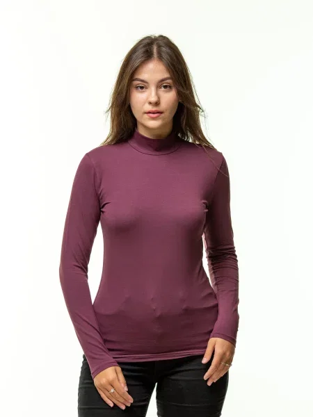 Водолазка Наталюкс бузковий