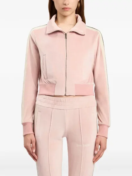 Cropp geacă Palm Angels alergare roz