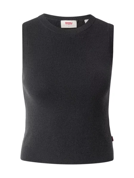 LEVI'S ® Top brodat Ocean' negru