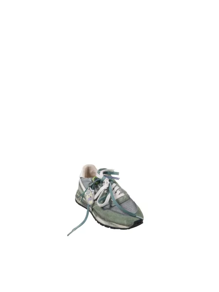 Sneakersy Autry skórzane zielone